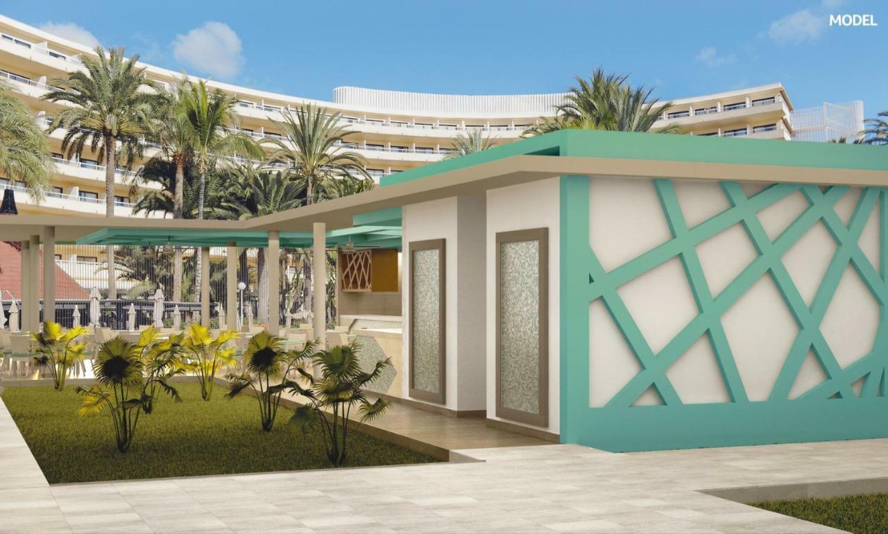 Hotel Riu Palace Palmeras GRAN CANARIA Bagian luar foto